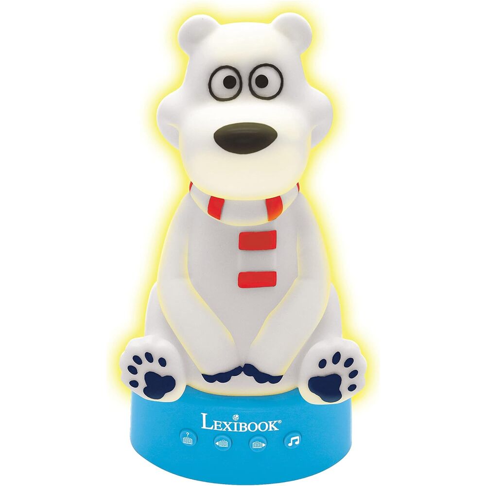 3D Bear Night Light Storyteller