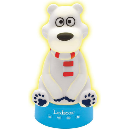 3D Bear Night Light Storyteller