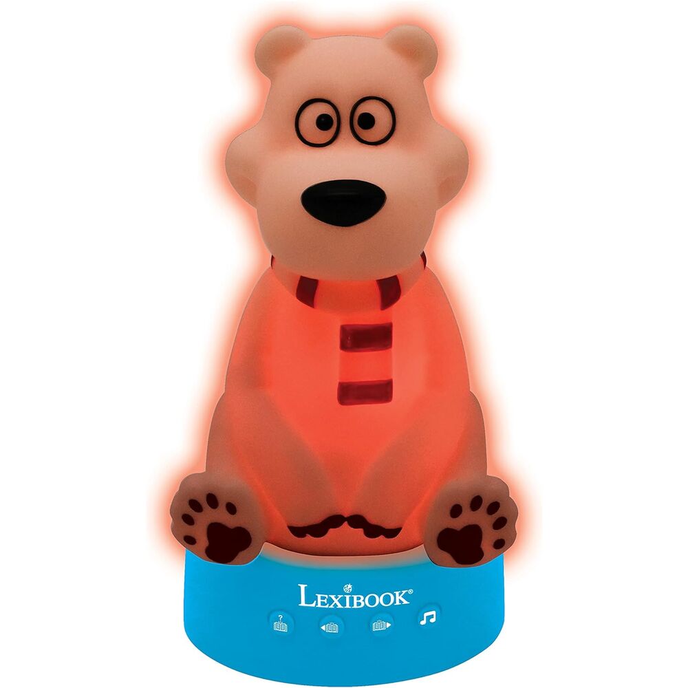 3D Bear Night Light Storyteller