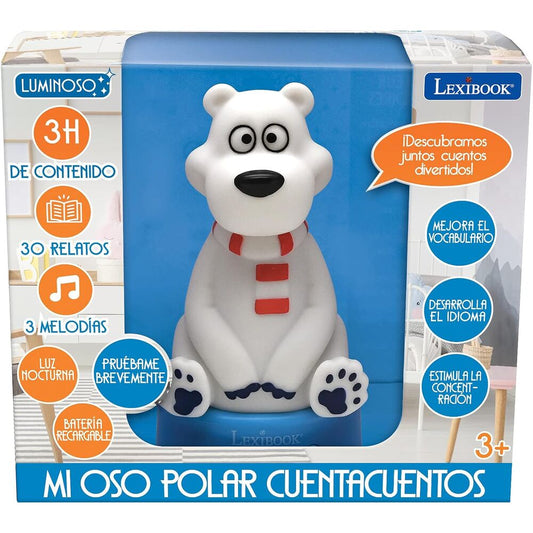 3d bear night light storyteller