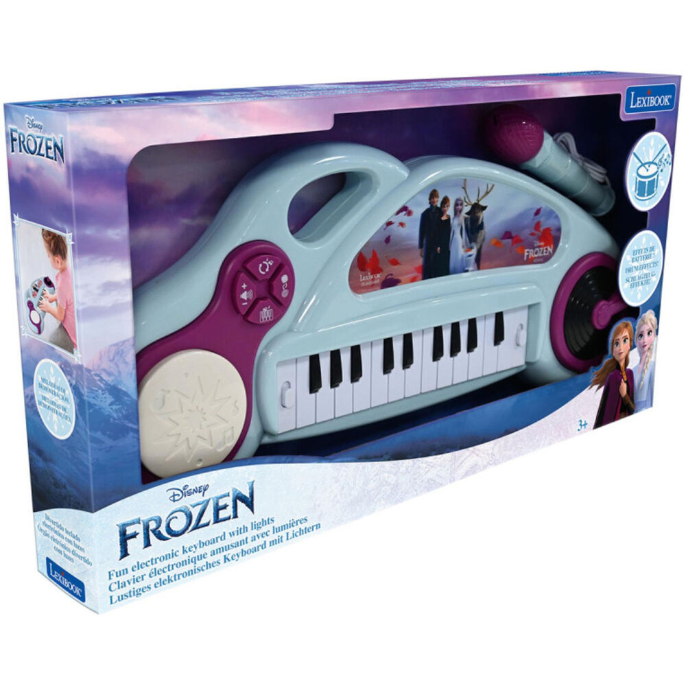 Teclado eletrônico Disney Frozen