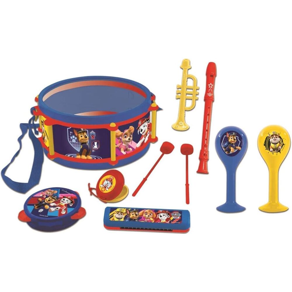 paw patrol musical set