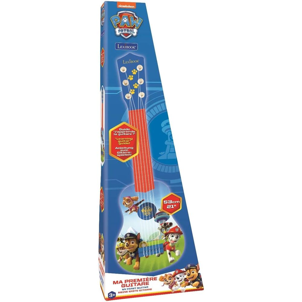 Chitarra di Paw Patrol