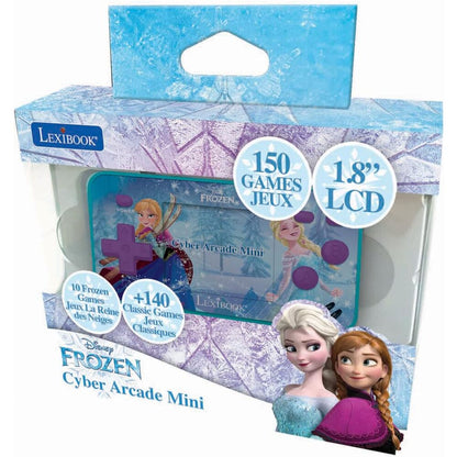 Console de poche cyberarcade Disney La Reine des Neiges