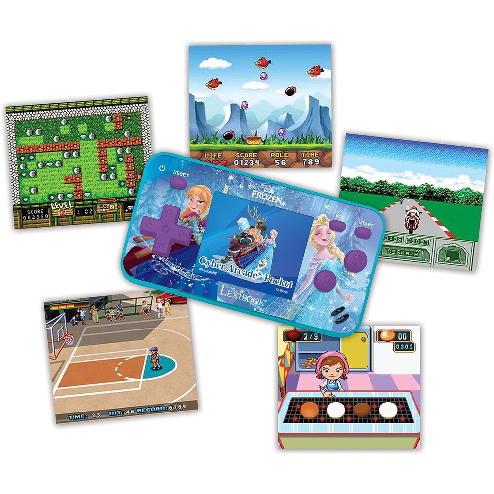 Console de poche cyberarcade Disney La Reine des Neiges