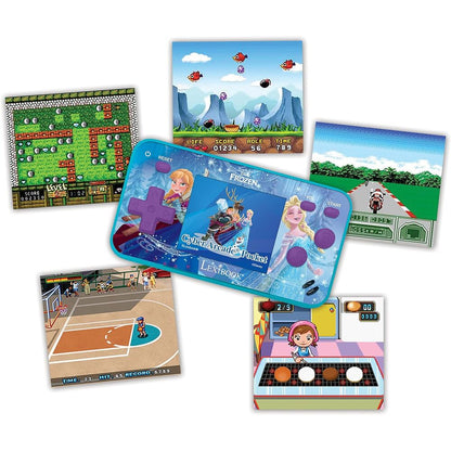 Console de poche cyberarcade Disney La Reine des Neiges