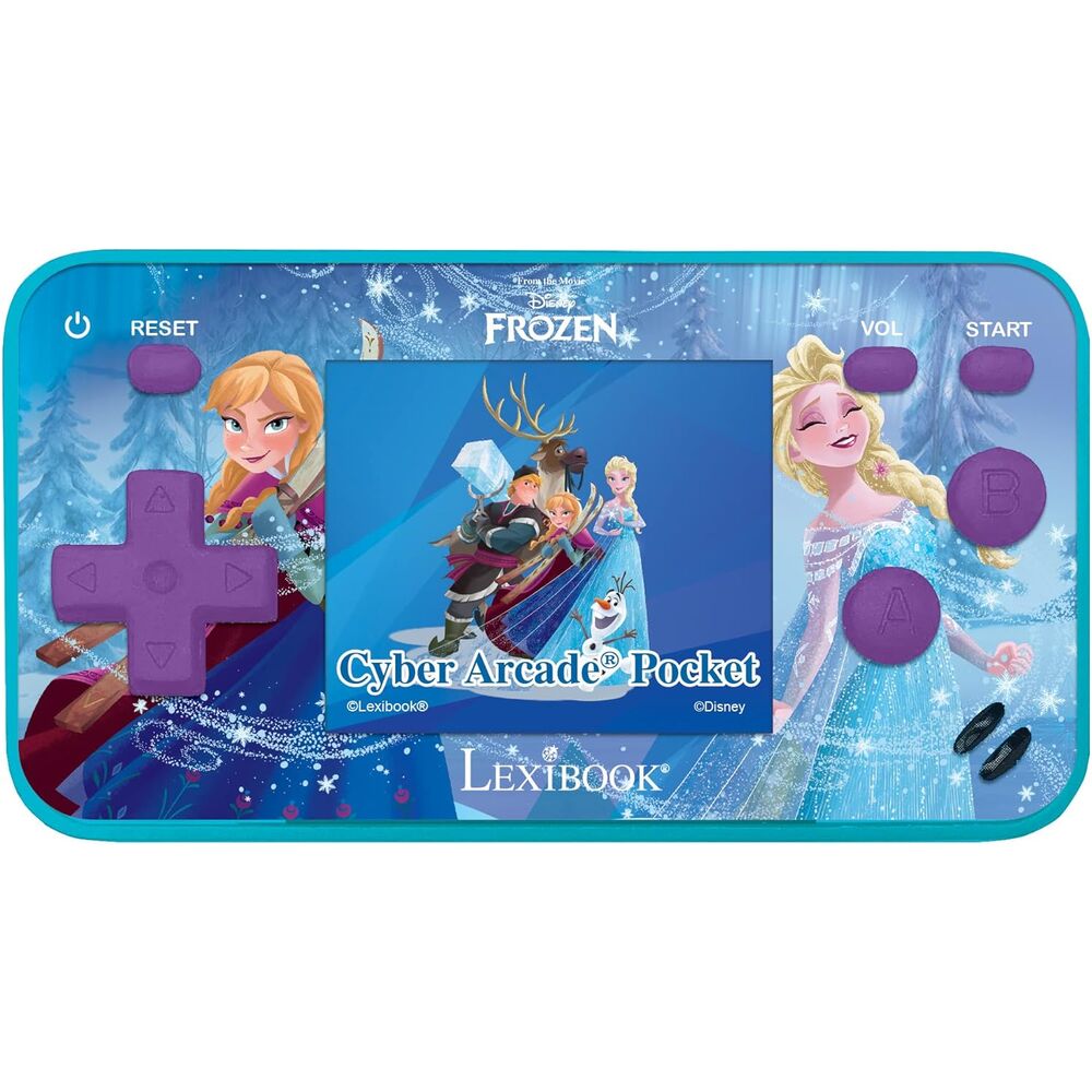 disney frozen pocket cyber ​​arcade console
