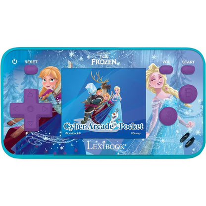 disney frozen pocket cyber ​​arcade console