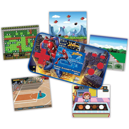 Cyber ​​Arcade Pocket Spiderman Marvel Konsole