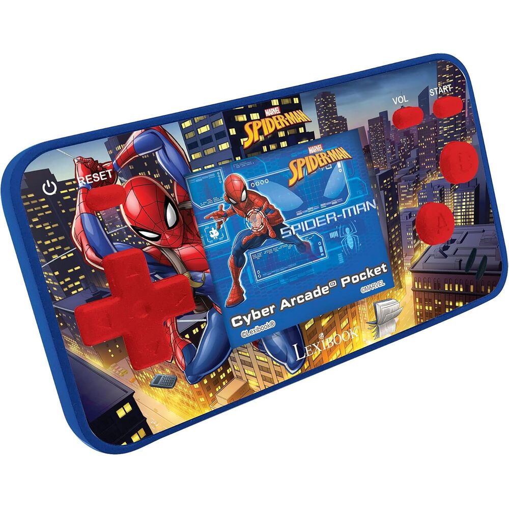 Cyber ​​Arcade Pocket Spiderman Marvel Konsole