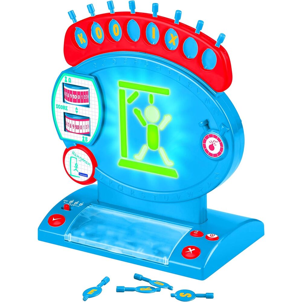 electronic hangman game