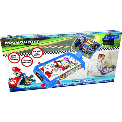 Mario Kart Electronic Tabletop Pinball Game