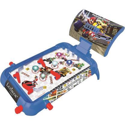 Mario Kart Electronic Tabletop Pinball Game