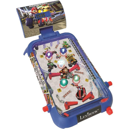 Mario Kart Electronic Tabletop Pinball Game