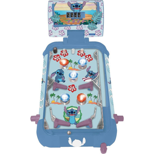 disney stitch electronic tabletop pinball game
