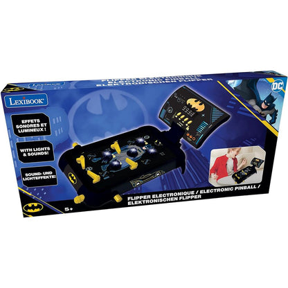 Jogo de Pinball Eletrônico de Mesa Batman DC Comics
