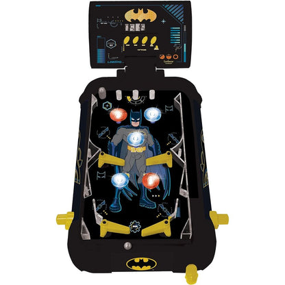 batman dc comics electronic tabletop pinball game