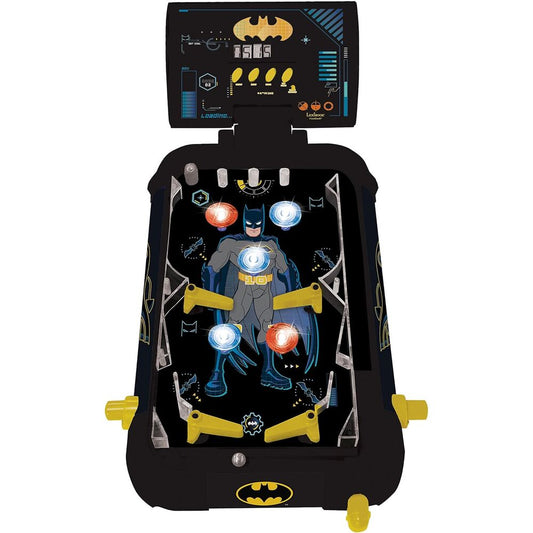 batman dc comics electronic tabletop pinball game