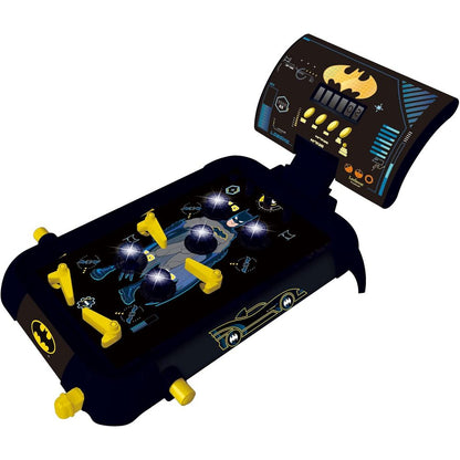 Jogo de Pinball Eletrônico de Mesa Batman DC Comics