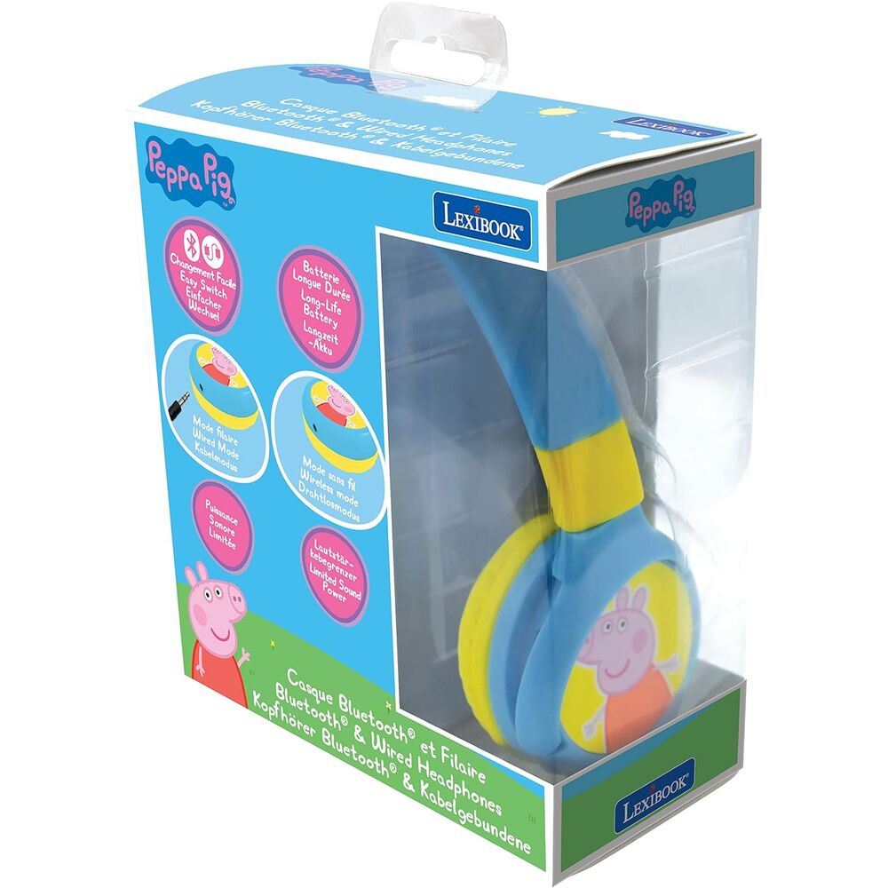 Casque sans fil Peppa Pig