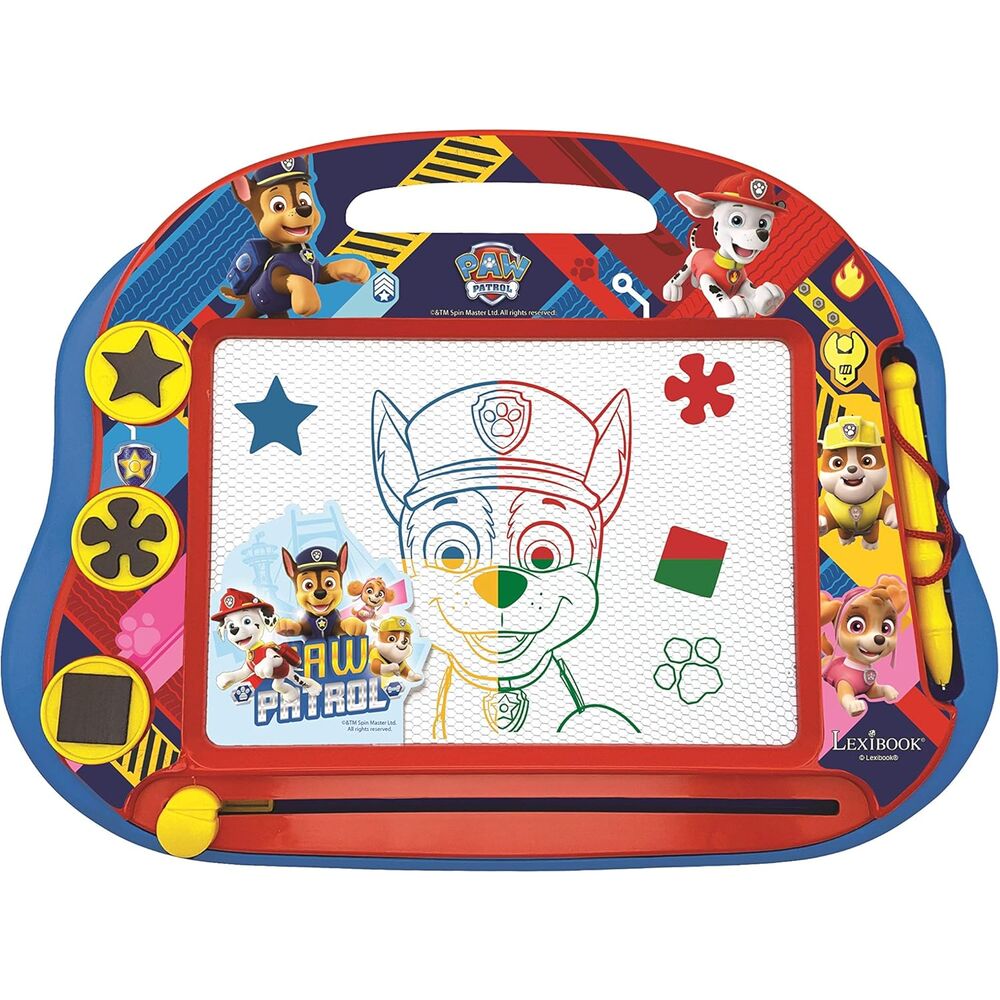 paw patrol drawing board