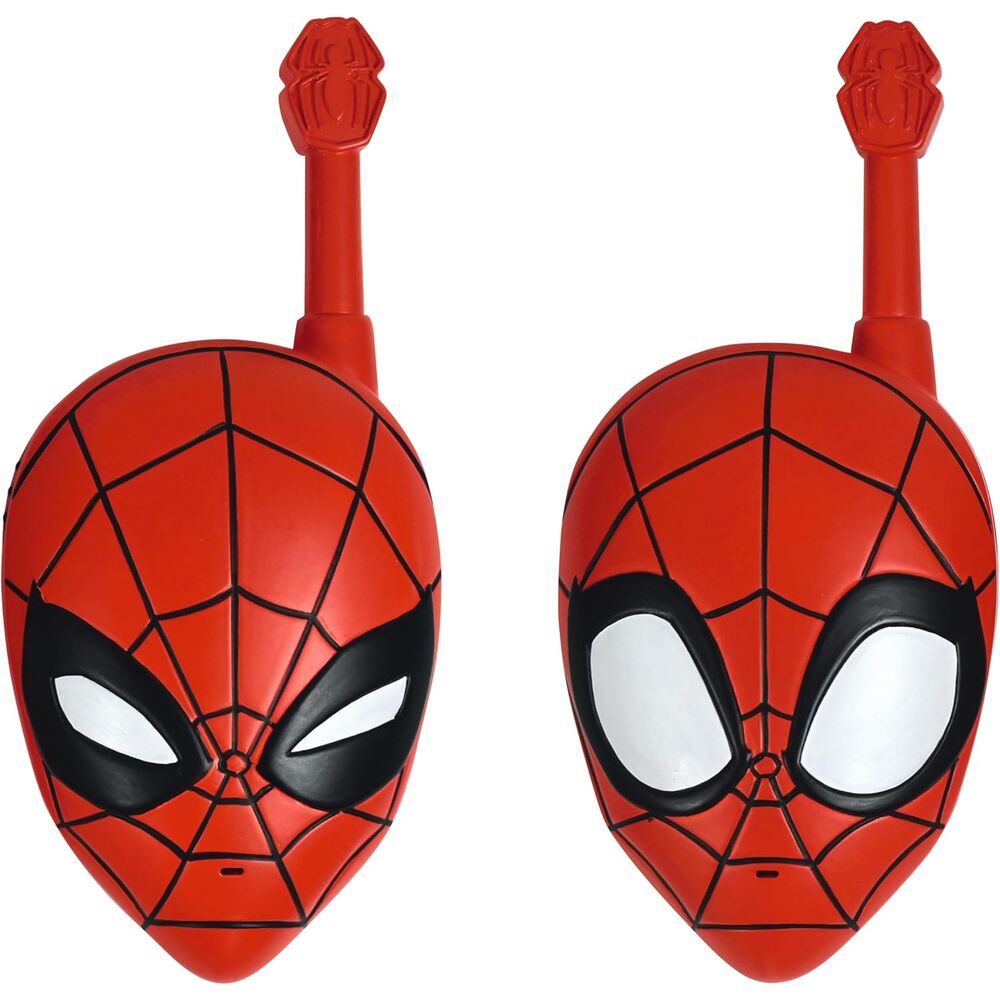 Walkie Talkie 3D Spiderman Marvel