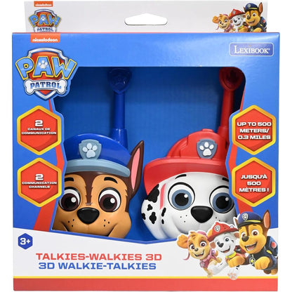 Walkie talkie 3D Psi Patrol