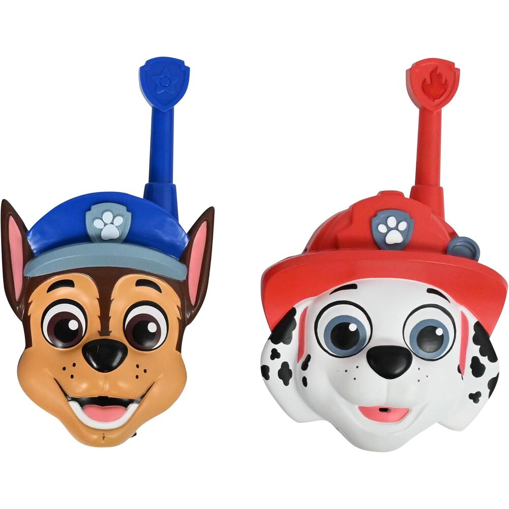 paw patrol 3d walkie talkie