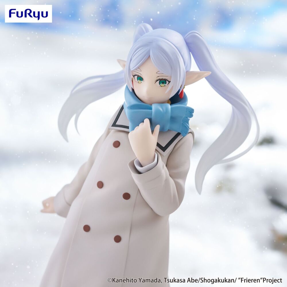 Frieren Trio Try It Figur Frieren Beyond Journeys End 17cm