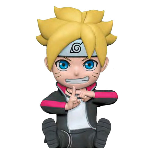 Figura de Boruto Uzumaki Boruto Naruto Nex Generations con forma de hucha 15 cm
