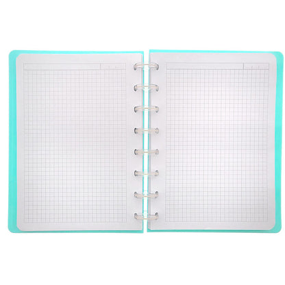 Carnet A4 Bubble Tea Capybara