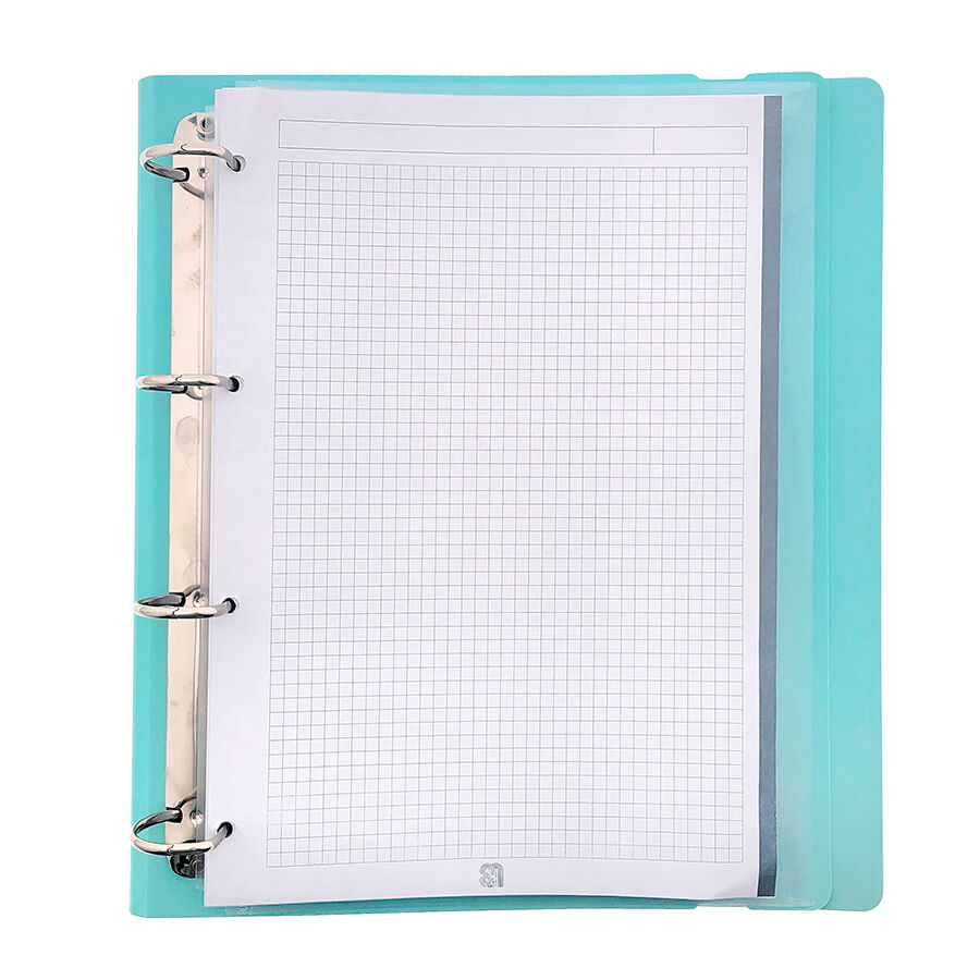 Bubble Tea Capybara Ring Binder