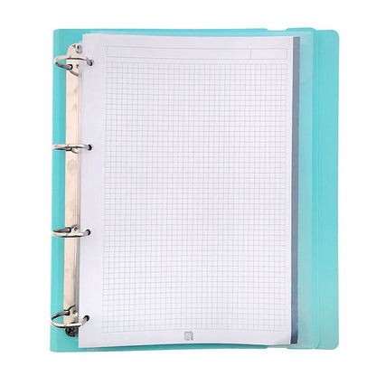Bubble Tea Capybara Ring Binder