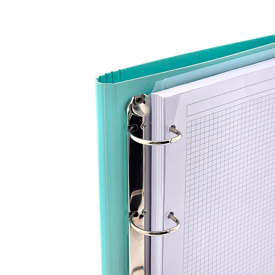 Bubble Tea Capybara Ring Binder