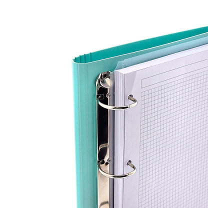 Bubble Tea Capybara Ring Binder