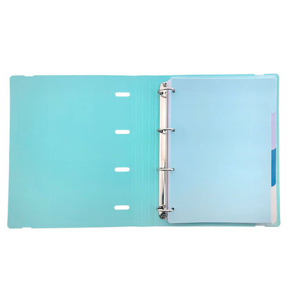 Bubble Tea Capybara Ring Binder
