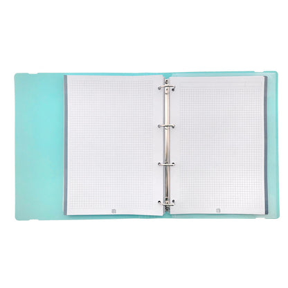Bubble Tea Capybara Ring Binder