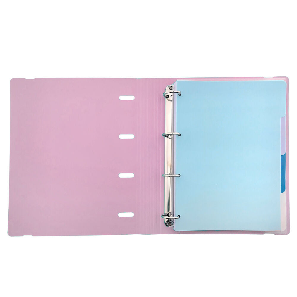 Majesty Capybara Ring Binder