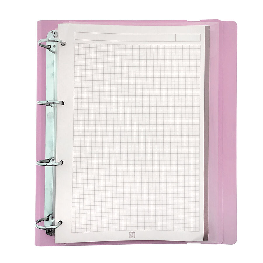 Majesty Capybara Ring Binder