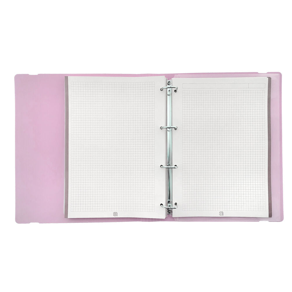 Majesty Capybara Ring Binder