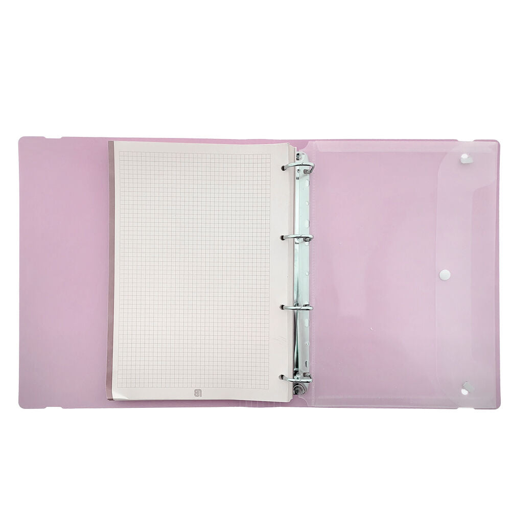 Majesty Capybara Ring Binder