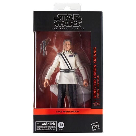 Figurka Reżysera Orsona Krennica w mundurze Andor Star Wars 15 cm