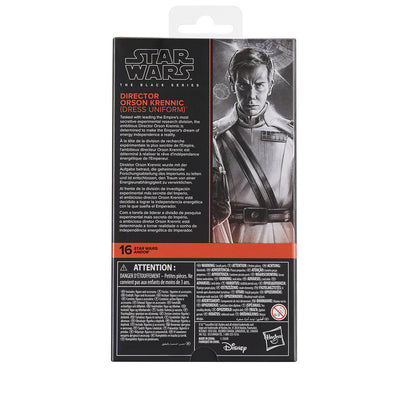 Figur Director Orson Krennic Uniform Andor Star Wars 15cm