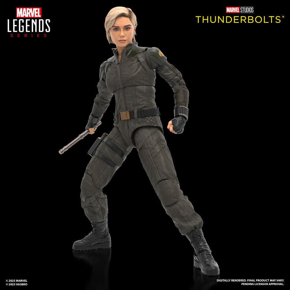 Blister 2 figures Yelena Belova & Red Guardian Thunderbolts Marvel Legends 15cm