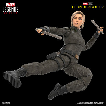 Blister 2 figures Yelena Belova & Red Guardian Thunderbolts Marvel Legends 15cm