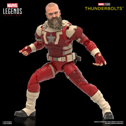 Blister 2 figures Yelena Belova & Red Guardian Thunderbolts Marvel Legends 15cm
