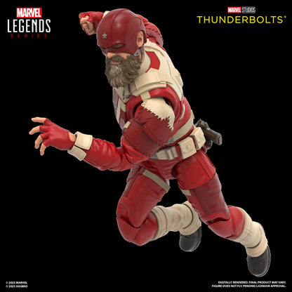 Blister 2 figures Yelena Belova & Red Guardian Thunderbolts Marvel Legends 15cm