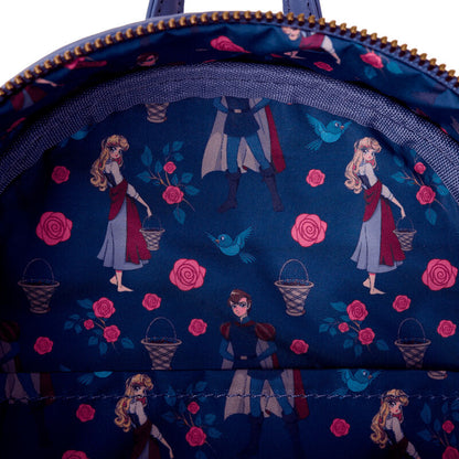 Aurora & Phillip Dornröschen Disney Loungefly Schultertasche