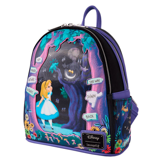 Mochila Disney Alicia en el País de las Maravillas de 26 cm