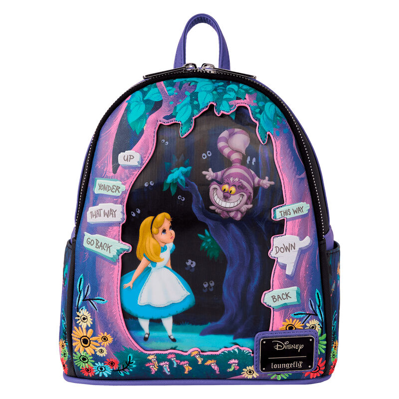 disney alice in wonderland backpack 26cm